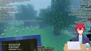 Playing on MY PUBLIC minecraft server! !mc
