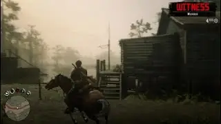 Arthur Morgan scaring the Van Der Linde gang away 💀 | Red Dead Redemption 2