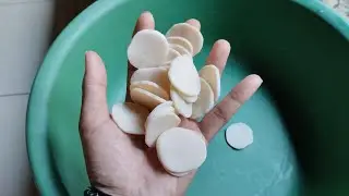 krupuk Palembang mentah 1 kg Rp 30 rb