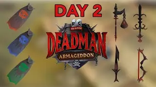 Day 2 | Unlocking Every Unique from DMM | Deadman: Armageddon
