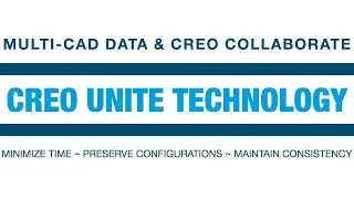 Creo Unite Technology: Quickly and easily integrate multi-CAD data with Creo Collaboration