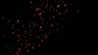 Smoke Fire Particles | VJ Loops 4K | Fire Sparks | Motion Graphics #vjloops #smoke #fire #visuals
