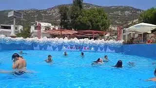 prendre la navette jusqu'à Aquaparc à Bodrum incroyable endroit@AliAnasKhan