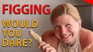 FIGGING: GINGER anal play for masochists - BDSM