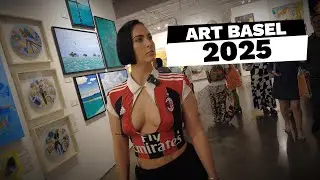 Art Basel 2025 🎨 | Zahra Elise