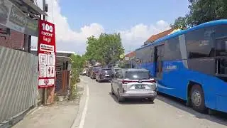 Kadipaten Majalengka Macet Minggu, 23 April 2023