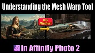 Understanding the Mesh Warp Tool in 6 minutes in Affinity Photo 2