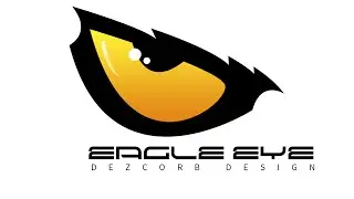 How to create Logo in photoshop cs6 | Eagle Eye