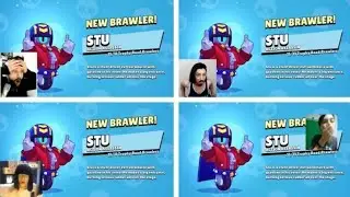 Laz,Ybj,Lord Enzel, Berat Ali Aynı Anda Stu Çıkarma Anı|BRAWL STARS