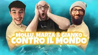 MOLLU GIANKO E MARZA VS IL MONDO [Torneo Videogiochistico]
