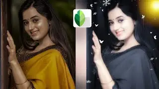 Snapseed Face Smooth Photo Editing Totorial | Snapseed Editing Photo