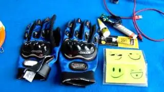 Мотоперчатки с AliExpress Motorcycle with AliExpress