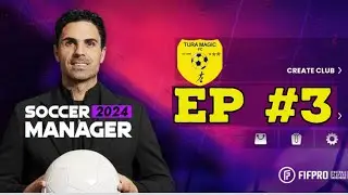 SM 24 Create A Club CAREER MODE | #3
