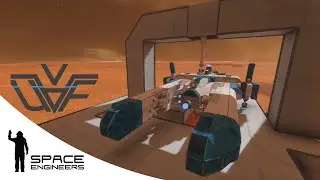 [Space Engineers] UAF Trailer
