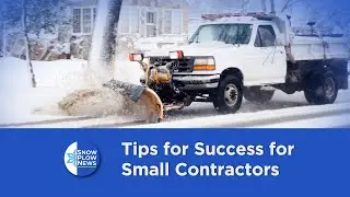 Tips for Success for Small Contractors