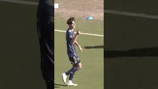 Cavan Sullivan's marvelous ball helps assist Union II's game-winning goal
