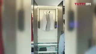 automatic wardrobe lift