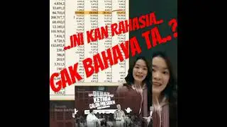 ssssttttt ini rahasia negara loh...!!! ko di buka mbak 🤔 gak bahaya ta.. 😆