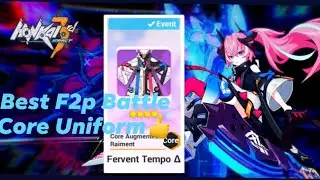 [Honkai Impact 3] How to Get Molotov Cherry Core Battle Uniform!(Fervent Tempo)