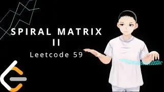 Leetcode 59 - Spiral Matrix II (JAVA Solution Explained!)