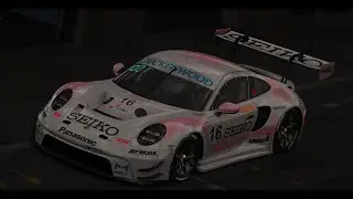 Driving live conditions at lemans