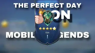 MY EVERYDAY ROUTINE BE LIKE | MOBILE LEGENDS