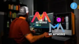 Professional Logo Design 🔥| How to make logo on pixellab | Pixellab Tutorial