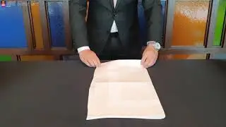 Napkin Folding - Fan