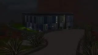 The Sims 4 - Cinema Build - Part 2