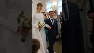 Христианская свадьба 💒 