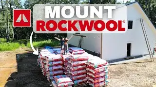 We're Installing a MOUNTAIN of Insulation