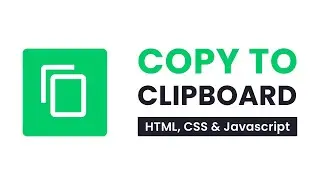 Javascript Copy To Clipboard