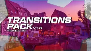 Transitions Pack V1.6 - Premiere Pro Templates