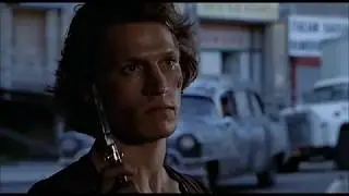 Switchblades in "The Warriors", 1979