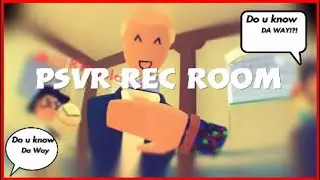 PsVr Rec Room Social experience 