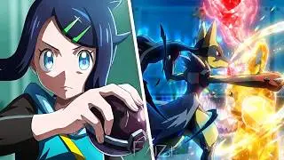 Roy VS Nemona - Liko VS Ann - Dot VS  Penny - Pokemon Horizons AMV - Heroes Tonight