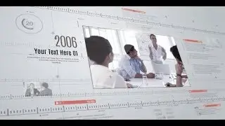 Clean History Promo - After Effects Template
