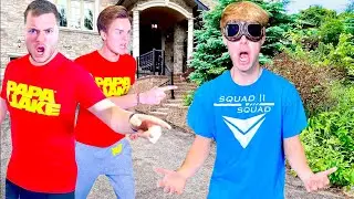PAPA JAKE KICKED ME OUT!