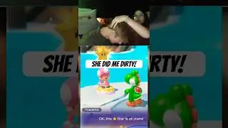 Uncalled for! Disrespect. #mariopartysuperstars #marioparty #livestreamfails