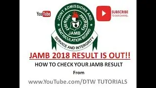 How to Check Your Jamb Result