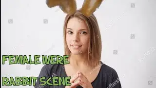 Female Were Rabbit Transformation - Brain Swap Scene