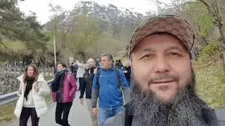 Norvegiya, Hellesylt beqiyos manzaralari