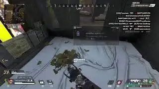 Играем в APEX LEGENDS