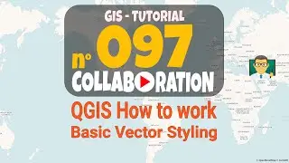 QGIS How to work Basic Vector Styling
