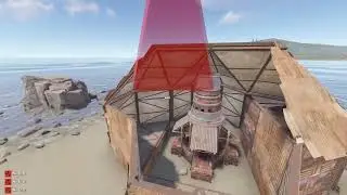 Постройка БОЛЬШОЙ ПЕЧИ в игре RUST.