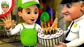 Aventura Cósmica en el Cumpleaños de Andy: ¡Circo y Meteoritos!
