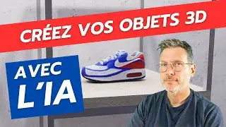 Créez vos objets 3D avec l'IA