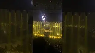 Travis Scott performing 