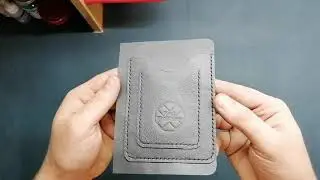 Кожаная обложка для документов