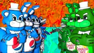 [SFM FNaF] Pepsi VS Gingerale Animatronics